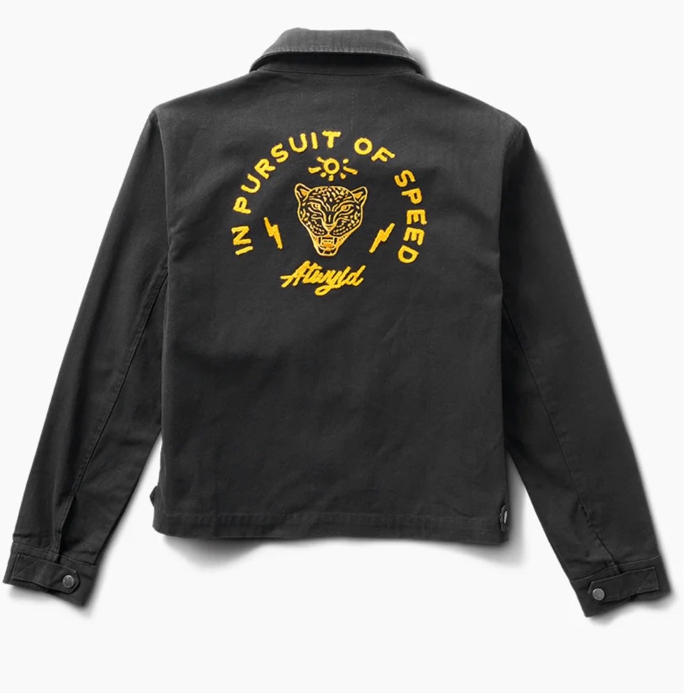 ATWYLD Cotton Herringbone Jacket M